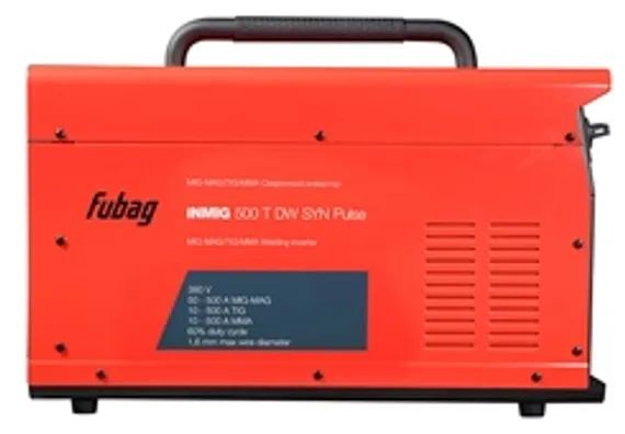 Инвертор сварочный Fubag INTIG 320T W DC PULSE + горелка FB TIG 18 5P, 4 м + модуль охлаждения + тележка