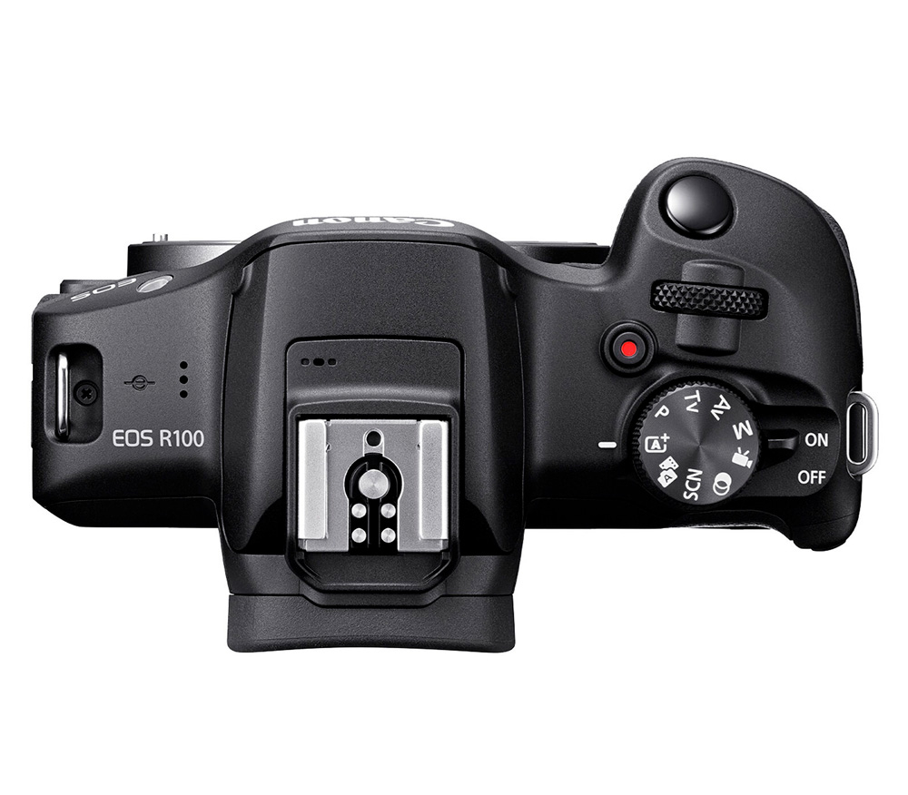 Беззеркальный фотоаппарат Canon EOS R100 Kit 18-45mm IS STM