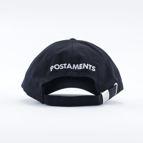 Кепка Postaments Dad's Cap (black) артикул: - купить в магазине Дайс