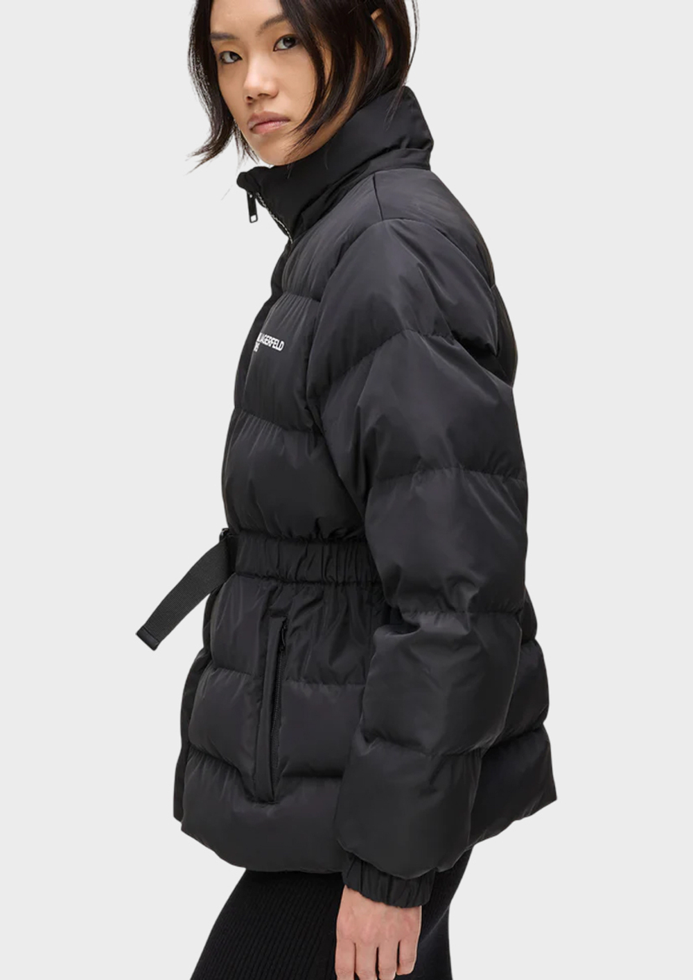 Куртка KARL LAGERFELD JEANS Belted Puffer