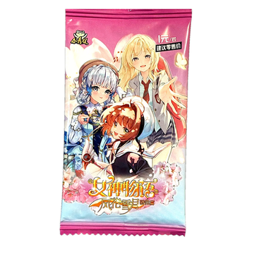 Коллекционные карточки Goddess Story (Категория A+). Серия 7 -5 offline