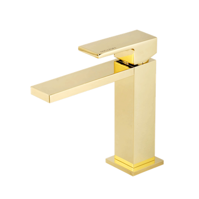 Смеситель Migliore Kvant Gold 25395  для раковины, золото