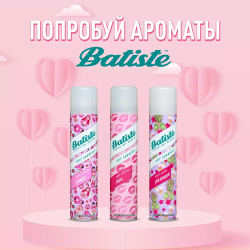 Batiste Nice Сухой шампунь 200 мл