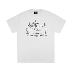 DRAW LOGO T-SHIRT WHITE