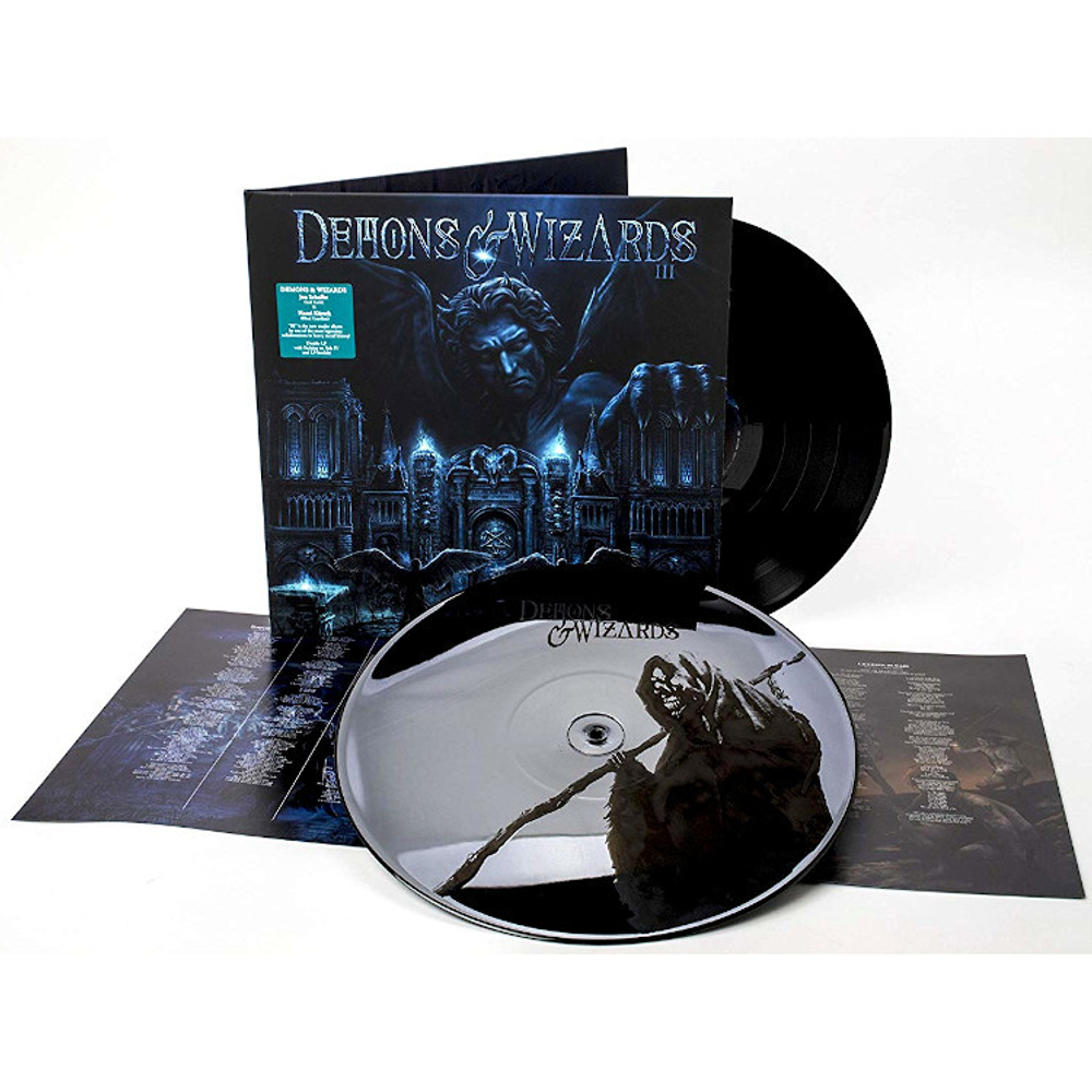 Demons & Wizards / III (2LP)