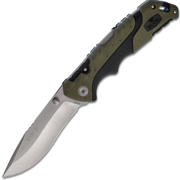 Цена наСкладной нож Buck Pursuit Large 0659GRS, сталь 420HC, рукоять пластик