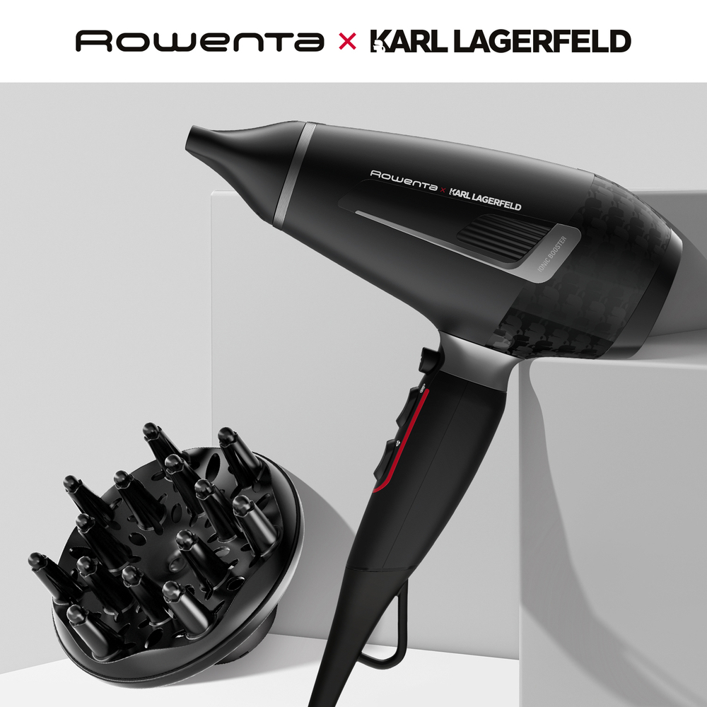 Фен Rowenta Karl Lagerfeld Pro Stylist CV887LF0