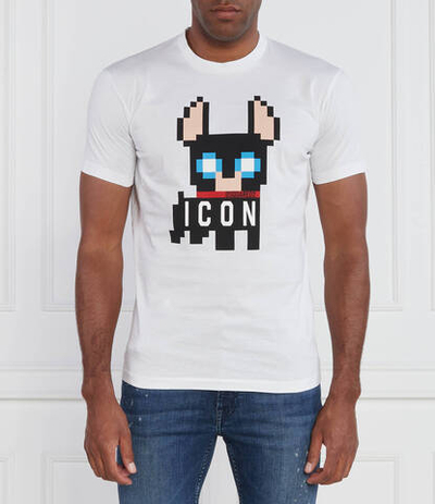 Футболка Ciro Tee Dsquared2 - белый(S79GC0073 S23009)