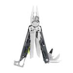 Мультитул Leatherman Signal, 19 функций, серый, нейлоновый чехол