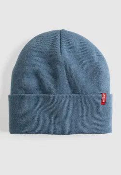 Шапка LEVI'S SLOUCHY RED TAB BEANIE HORIZON BLUE
