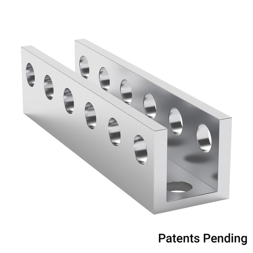 1101 Series U-Beam (6 Hole, 48mm Length)