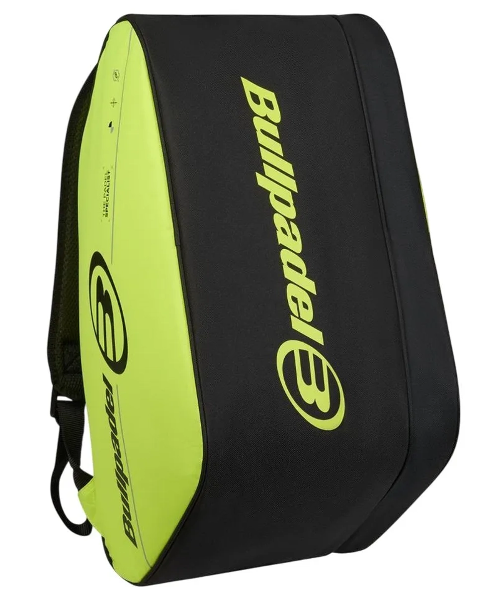 Сумка для Padel Bullpadel BPP26015 Tour - black/fluor yellow