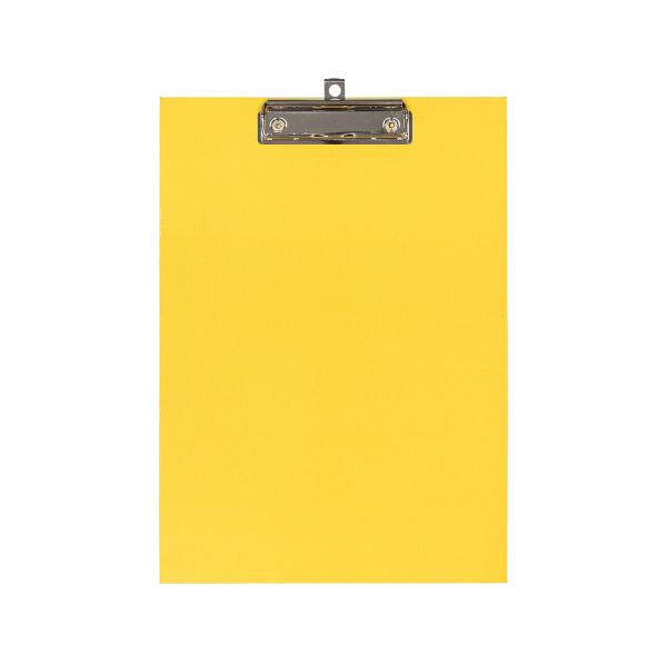 Планшет PVC мет. прижим A4, 50 шт, желтый EC18729, Expert Complete