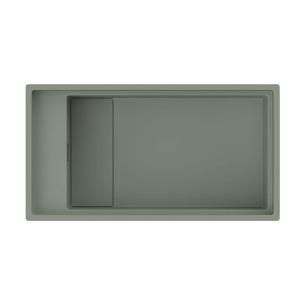 Мойка Kinaru PRO 86-U/I-WG Artceramic/wind green