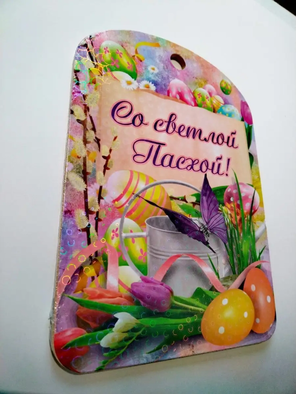 Доска сувенирная разделочная Пасха набор 5 штук