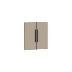 Дверь низкая (2шт) ULD 38-2 * 764х16х765 USTO