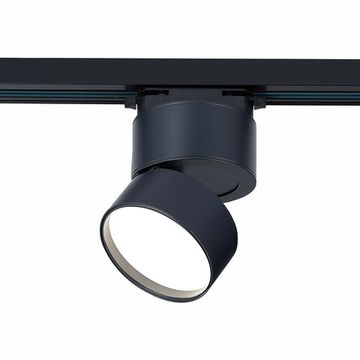 Однофазный трековый светильник LED 1*9W 4000K ST651.446.09 чёрный ST-Luce