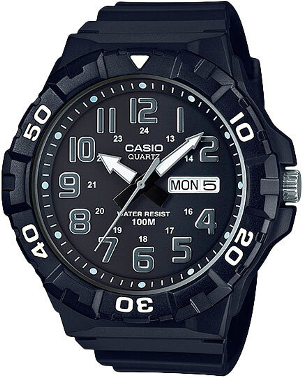 Мужские наручные часы Casio MRW-210H-1A