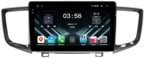 Магнитола для Honda Pilot 3 2015-2023 - FarCar S280 монитор 10.36" IPS на Android 13, CarPlay