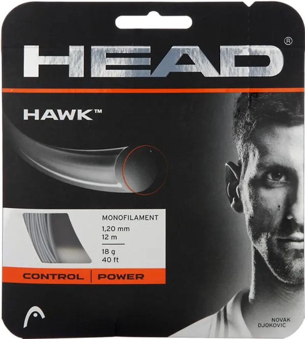 Струны теннисные Head HAWK (12 m)