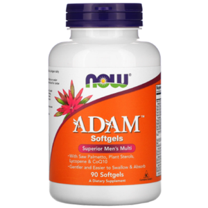 NOW ADAM мужские поливитамины 90 гелевых капсул