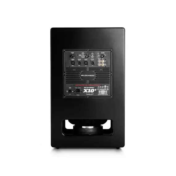 M&amp;K Sound X10+ Black