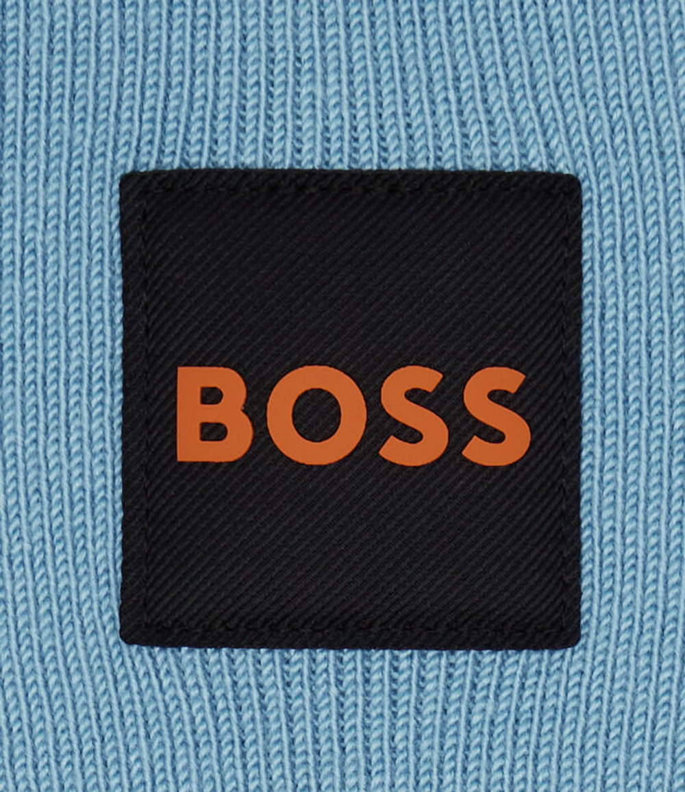 Шапка Fantastico BOSS ORANGE - голубой(50497958)
