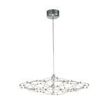 Подвесная светодиодная люстра Favourite Thinner 4305-6P