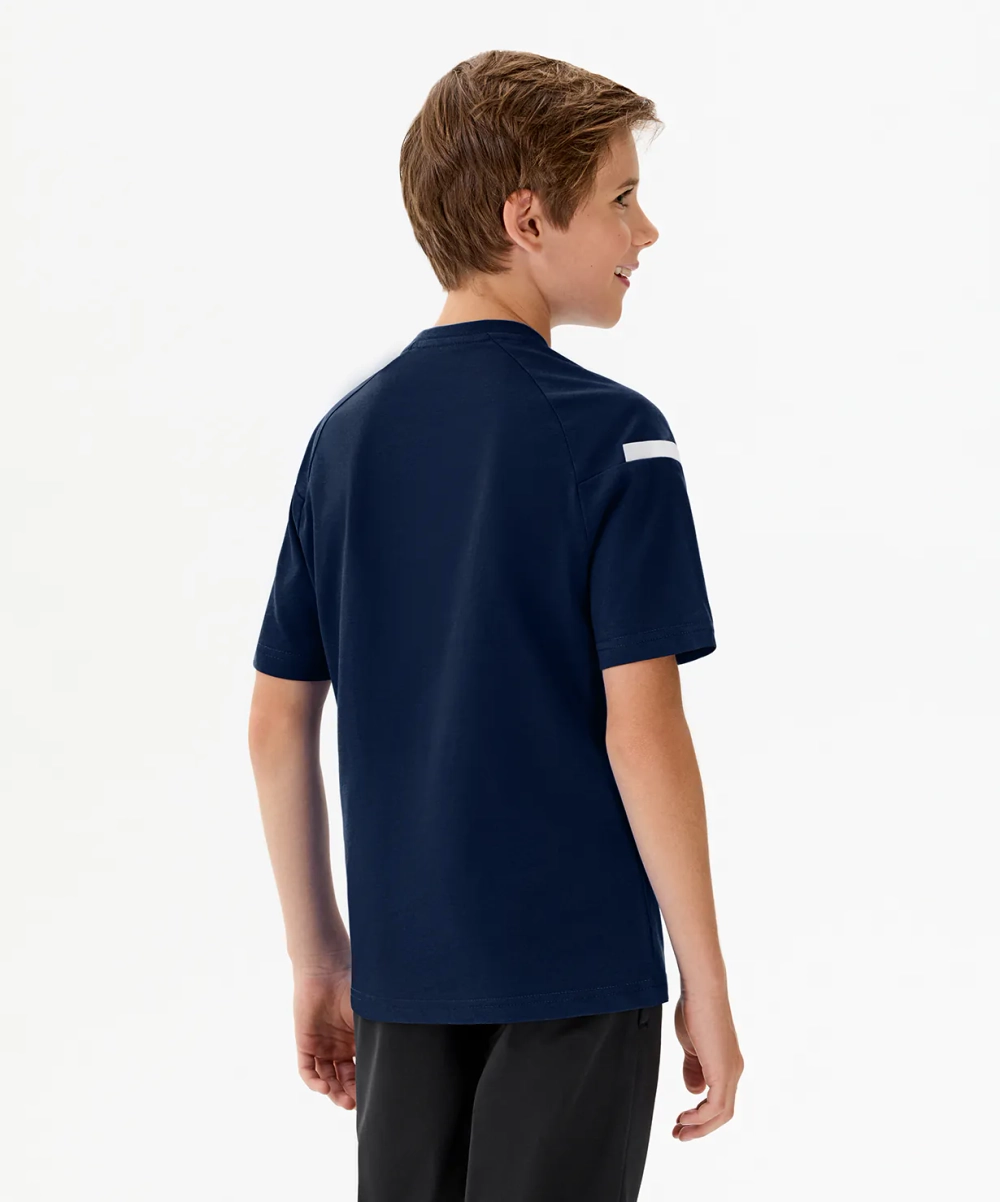 Футболка тренировочная CAMP 2 CVC Training Tee, темно-синий
