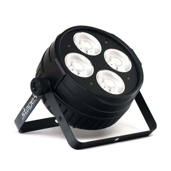 STAGE4 broPAR 4x50XW Прожектор типа PAR / 4x50 вт / RGBW / 6020 лм / 19783 кд / 31,6° (50,7°) / 47 (