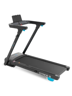 Беговая дорожка OXYGEN FITNESS STRIDE (черный) домашняя
