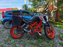 Сумки боковые для KTM Duke 390
