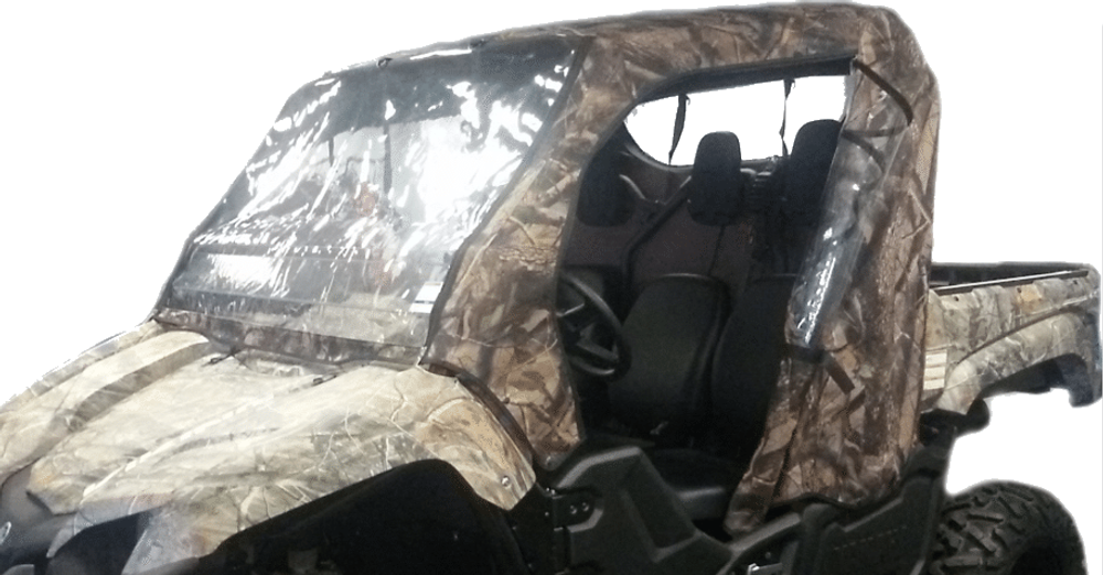 Кабина для UTV Yamaha Viking черная