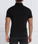 Поло ESS INTERLOCK Tommy Hilfiger - черный(MW0MW33228)