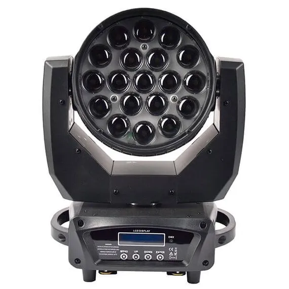 SHOWLIGHT MH-LED 19х15 Zoom - Светодиодный интеллектуальный прибор типа WASH, шт