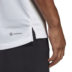 Мужское теннисное поло adidas Club T-Shirt Men - White