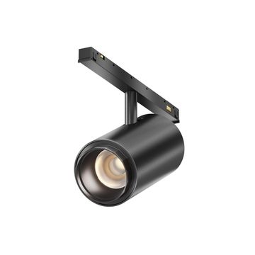 Трековый магнитный светодиодный светильник LED 12W 3000K TR244-12W3K-B чёрный Focus Zoom Exility X Maytoni