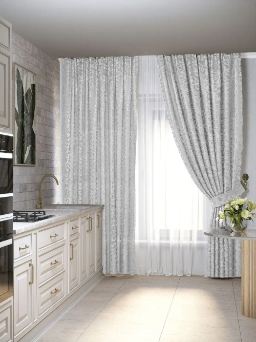 Комплект штор Барселона MSD712-4 1,40м*2,70м