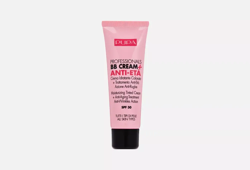 Тональный крем SPF 30 PROFESSIONAL BB CREAM + ANTI ETA 002, 50мл