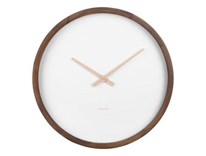 Часы настенные Karlsson ANCHO LARGE Present Time Белый