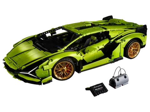 Конструктор LEGO Technic 42115 Lamborghini Sian FKP 37