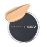 FEEV Hyper-fit Silky Cushion - Тональный кушон с полуматовым финишем