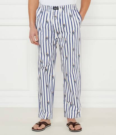 Пижамные штаны POLO RALPH LAUREN - белый(714899509)