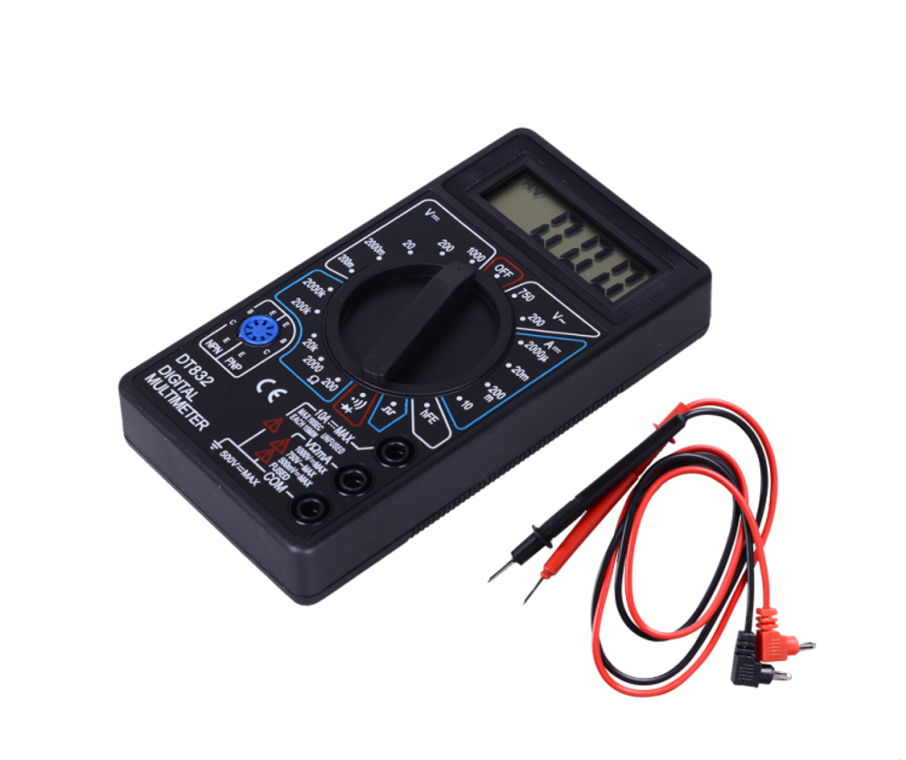 Мультиметр DT832