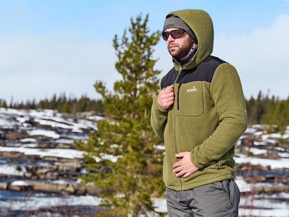 Куртка флис. Norfin POLARGUARD GN 01 р.S