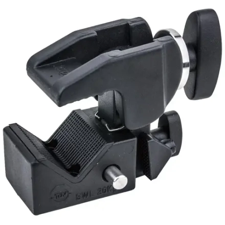 Зажим Kupo KCP-700B Super Convi Clamp Black W/ KCP-7SDL Saddle