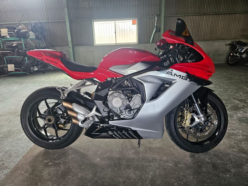 MV Agusta F3 800 , 2016