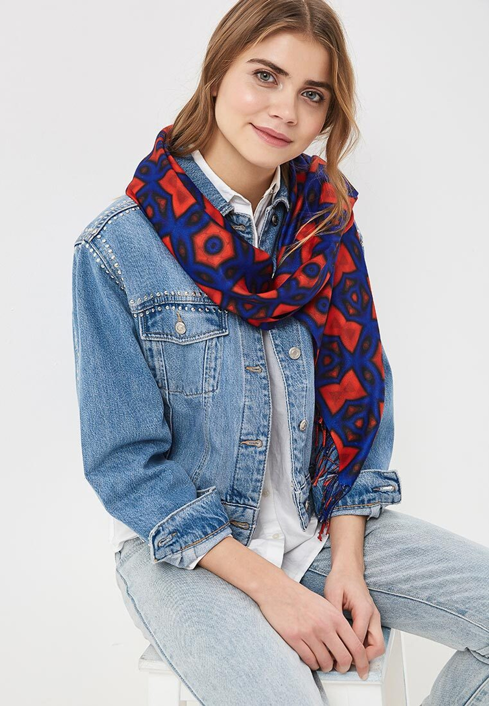 LIGVIANNI Палантин Scarf