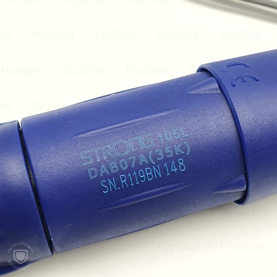 Машинка для аппаратного маникюра, педикюра и коррекции ногтей Strong 210 Оригинал Корея (с педалью)