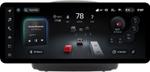 Магнитола для Hyundai iХ35, Tucson 2 2009-2015 (штатный усилитель) - Teyes CC4PRO монитор 12.3" 2K QLED + рамка 10, Android 13, Быстрейшая, Snapdragon 778G, ИИ, CarPlay, DSP, 4G SIM-слот